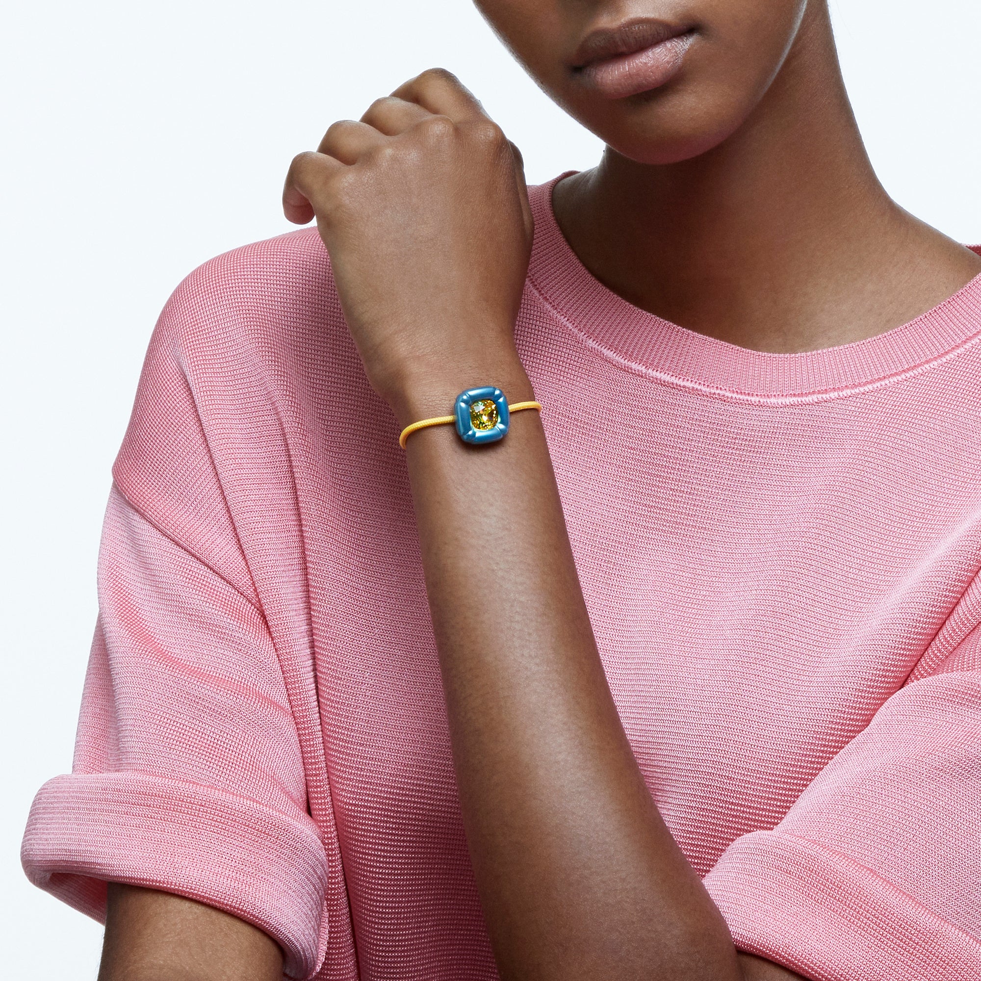 Swarovski Dulcis Bracelet - Cushion Cut Crystals