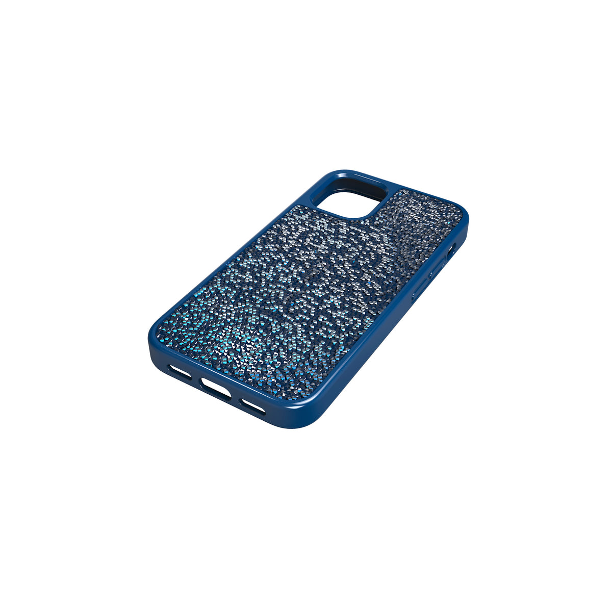 Swarovski Glam Rock Smartphone Case, iPhone® 12 Mini, Blue