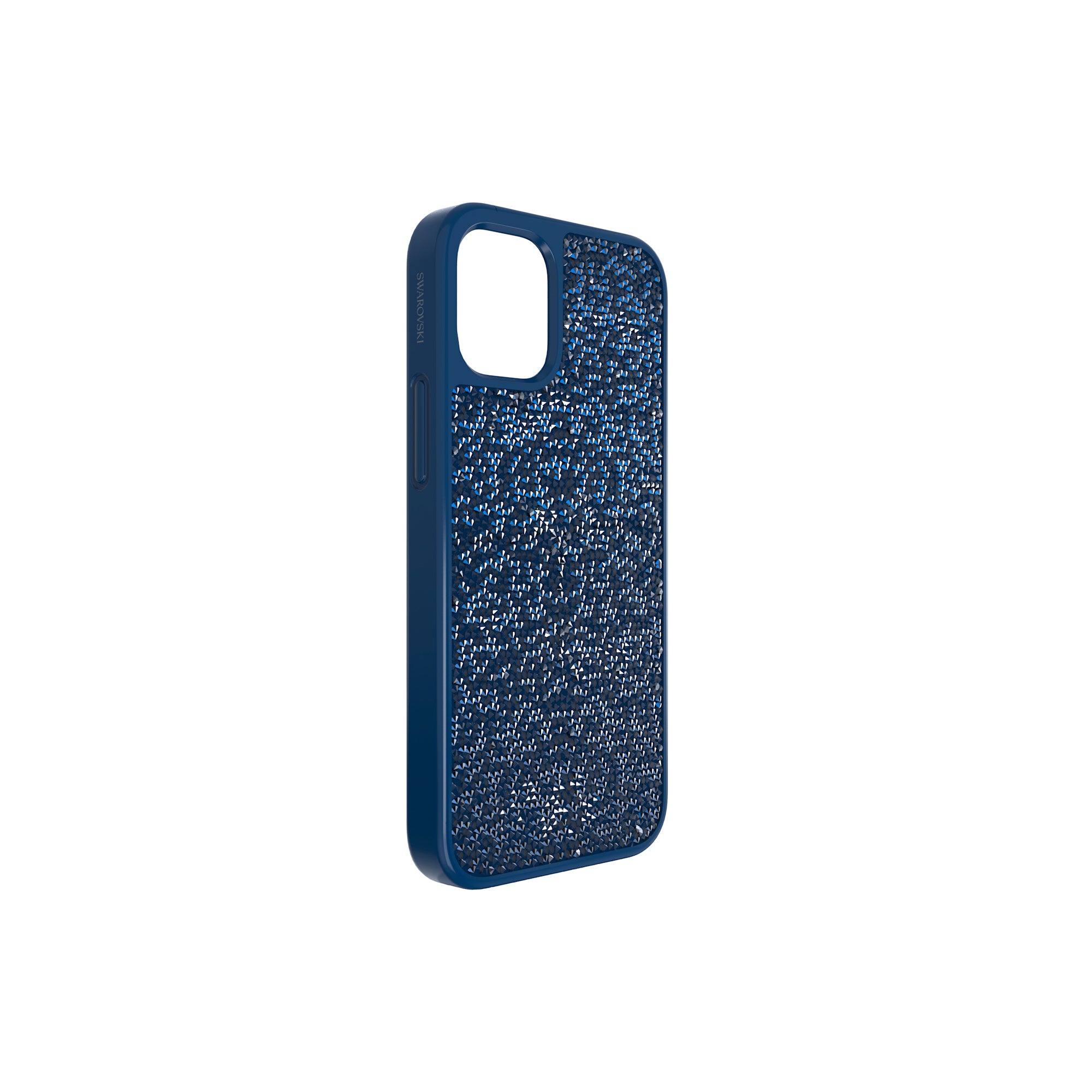 Swarovski Glam Rock Smartphone Case, iPhone® 12 Mini, Blue