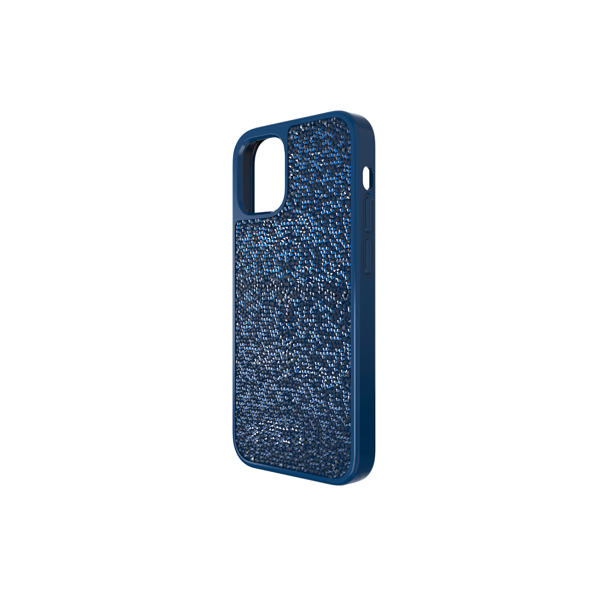 Swarovski Glam Rock Smartphone Case, iPhone® 12 Mini, Blue