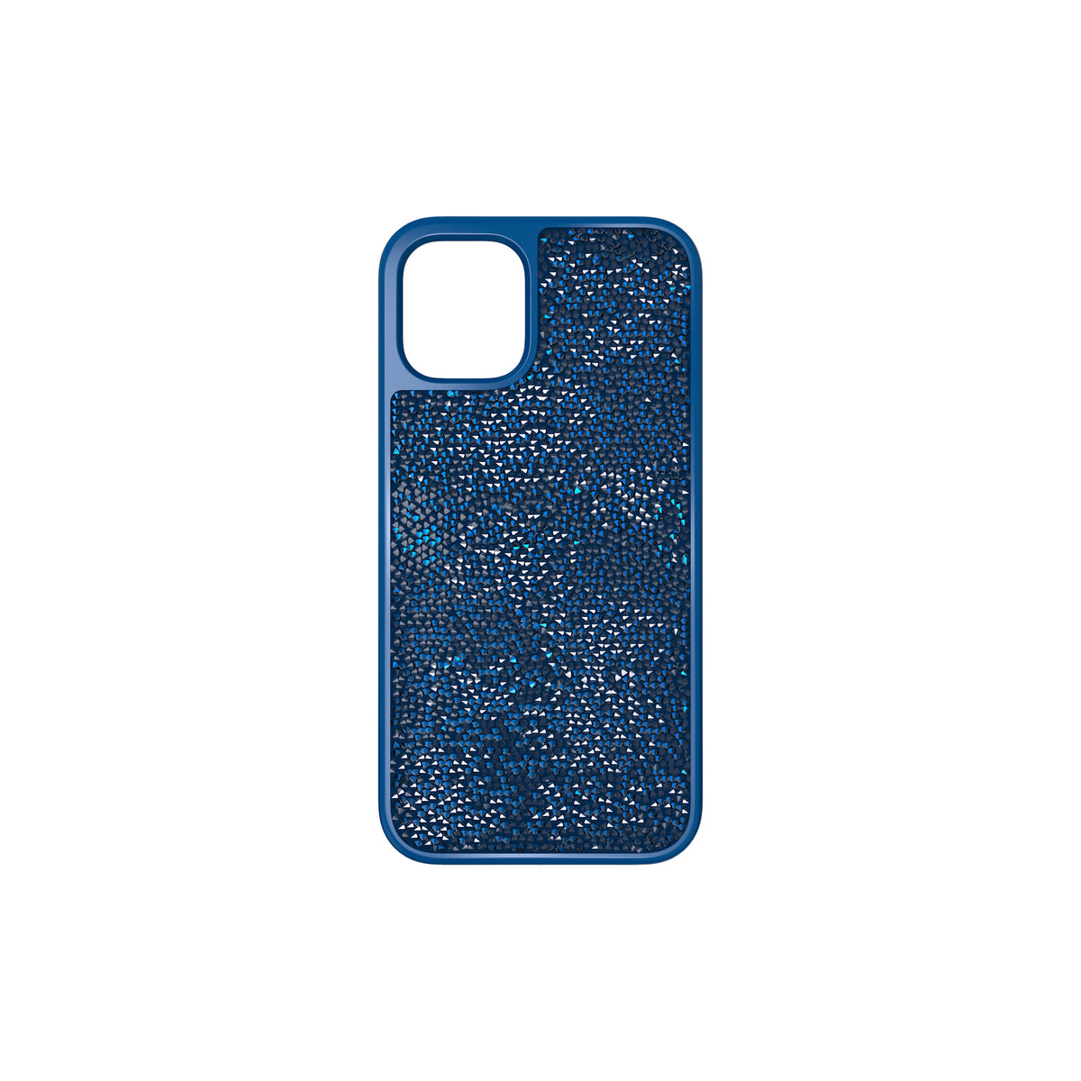 Swarovski Glam Rock Smartphone Case, iPhone® 12 Mini, Blue