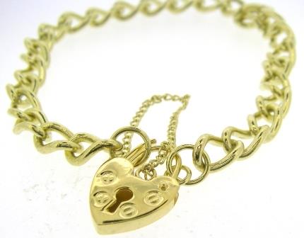 Handcrafted 9ct Yellow Gold Bracelet