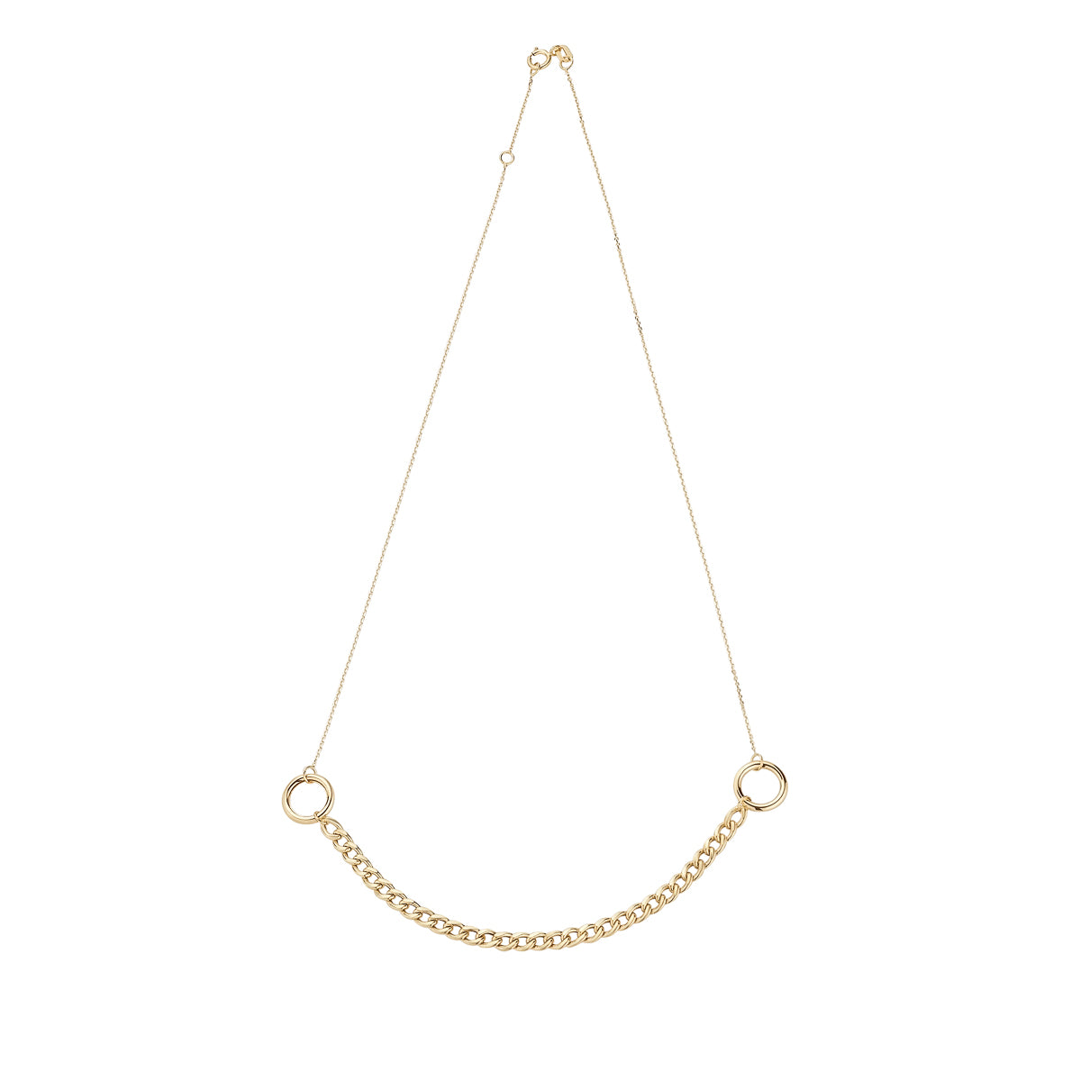 9Y Circle & Curb Chain Nlet