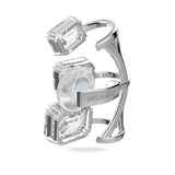 Swarovski Millenia Ear Cuff - Graduated Crystals Earrings