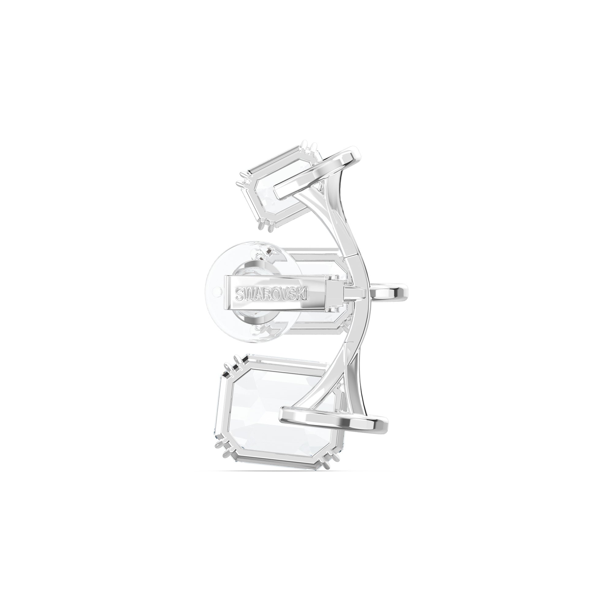 Swarovski Millenia Ear Cuff - Graduated Crystals Earrings