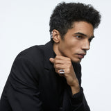 Swarovski Millenia Ear Cuff - Graduated Crystals Earrings