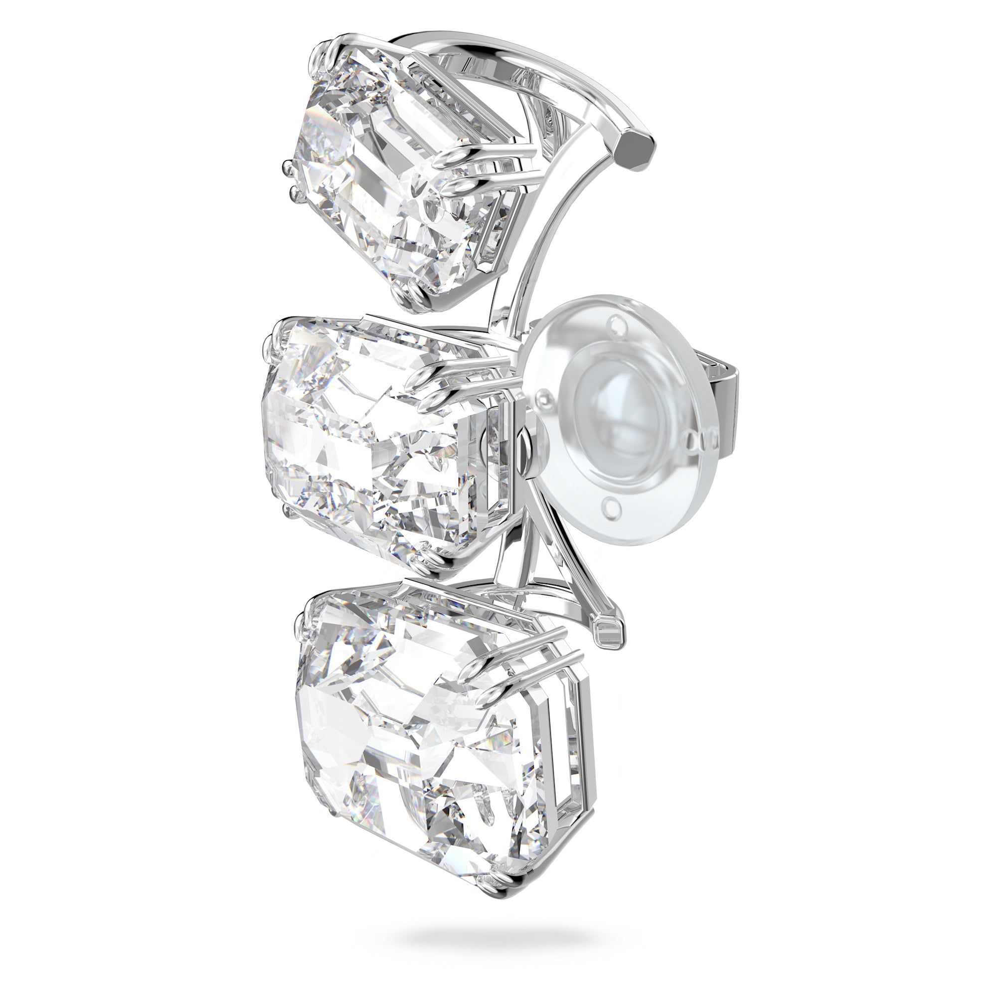 Swarovski Millenia Ear Cuff - Graduated Crystals Earrings