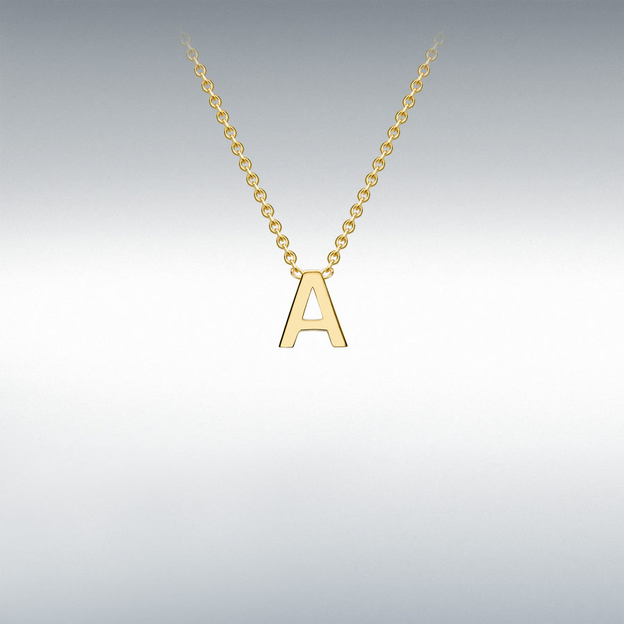 9Y Mini Initial A Pndt 15'-17'