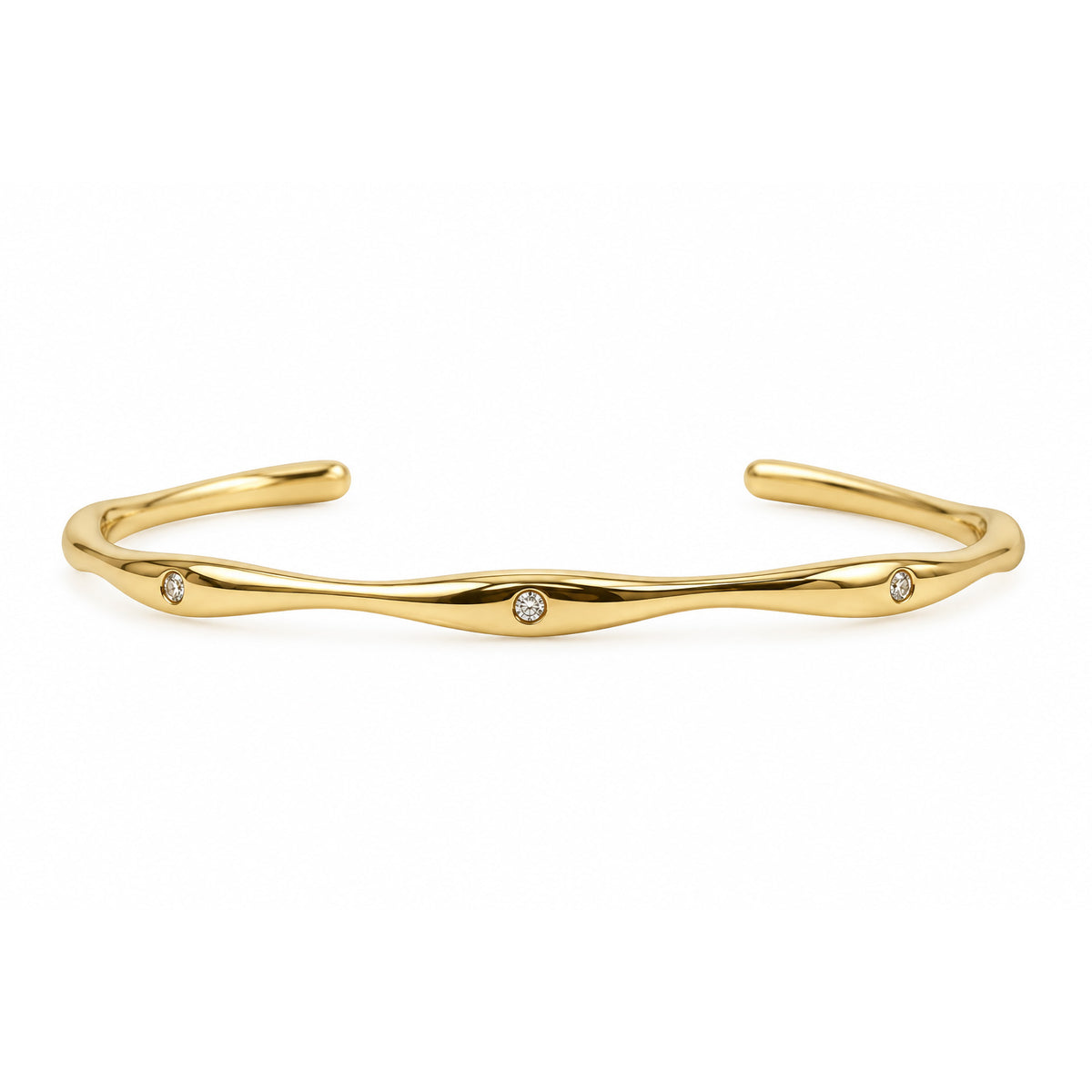 9Y Dia Bangle  T0.09ct