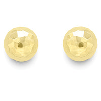 Timeless 9ct Yellow Gold Knot Earrings