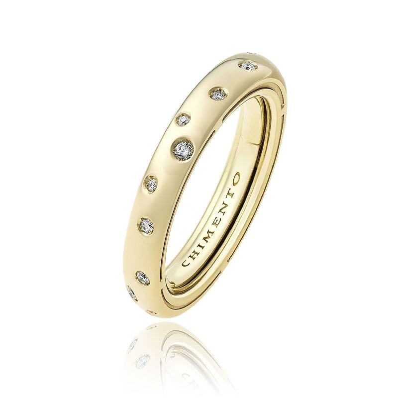 Chimento Forever Brio 18ct Yellow Gold Ring 0.15ct