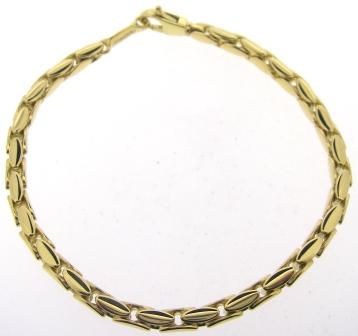 Chimento Accenti 18ct Yellow Gold Bracelet
