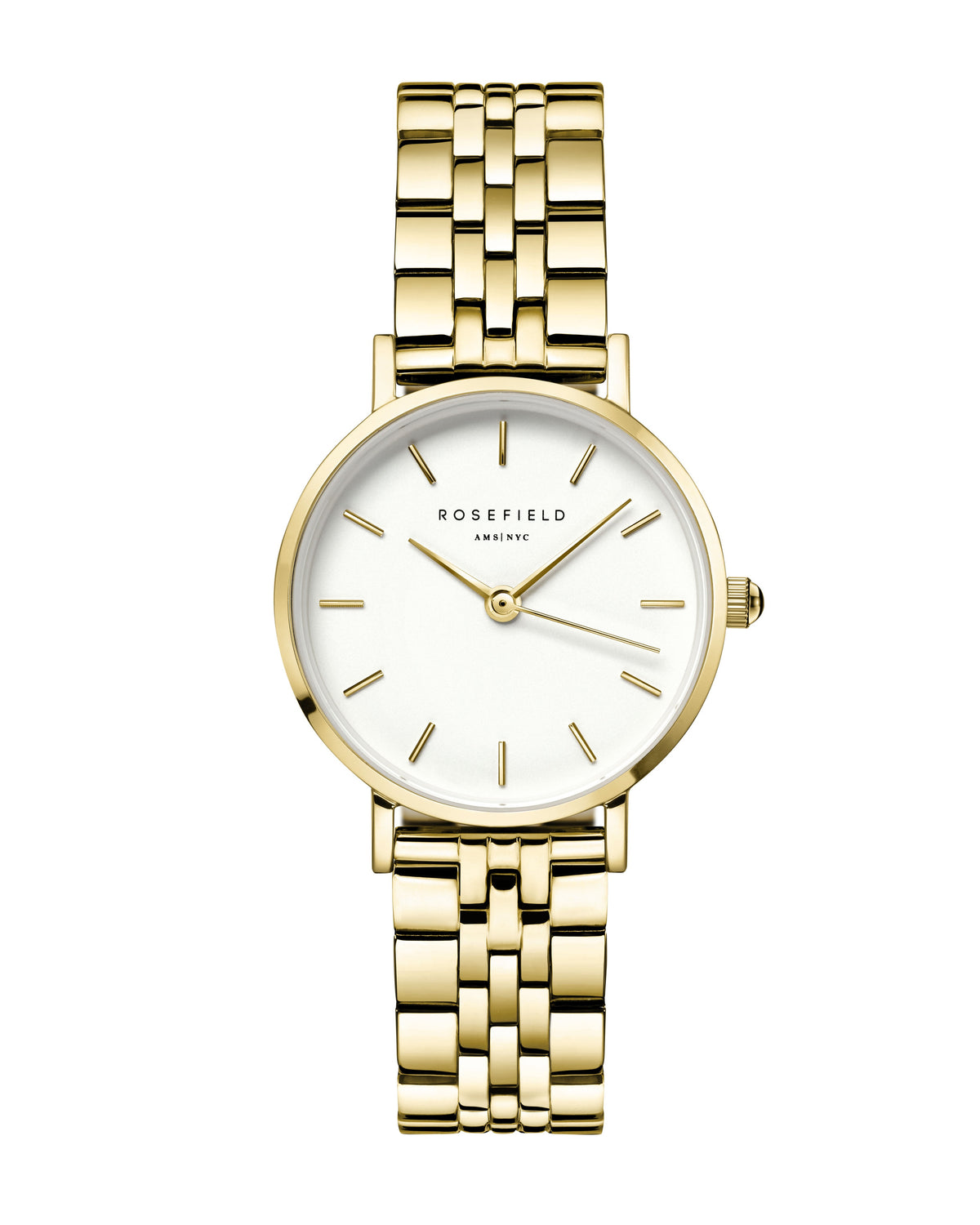 Rosefield Ladies Small Edit White 26mm watch