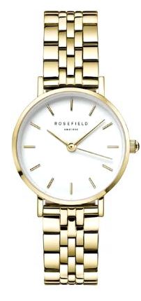 Rosefield Ladies Small Edit White 26mm watch