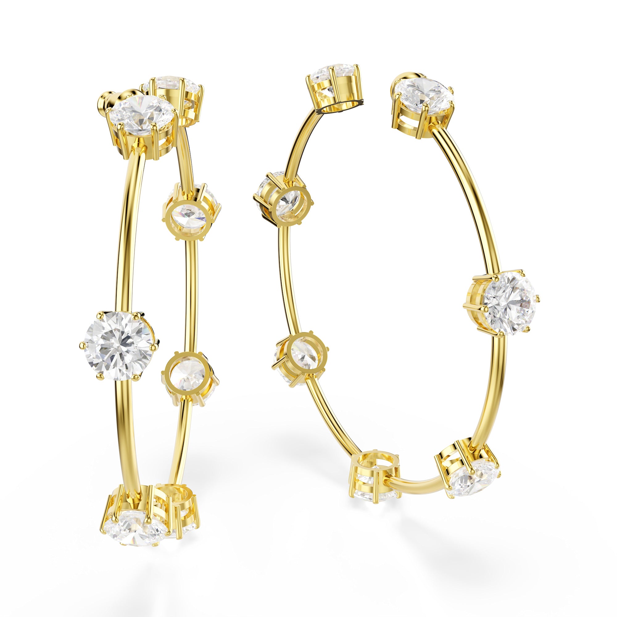 Swarovski Constella Hoop Earrings - GOS