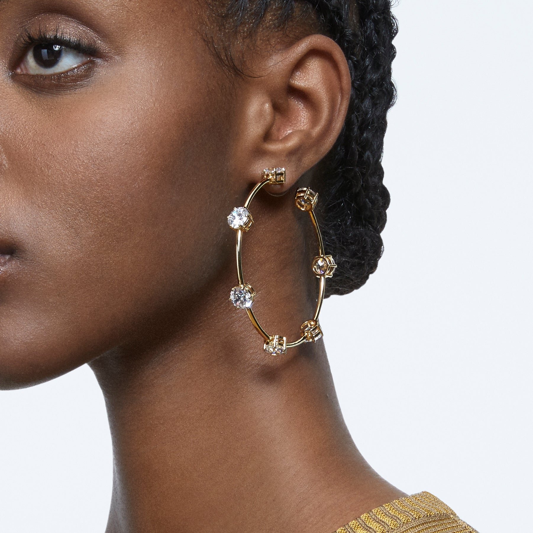 Swarovski Constella Hoop Earrings - GOS
