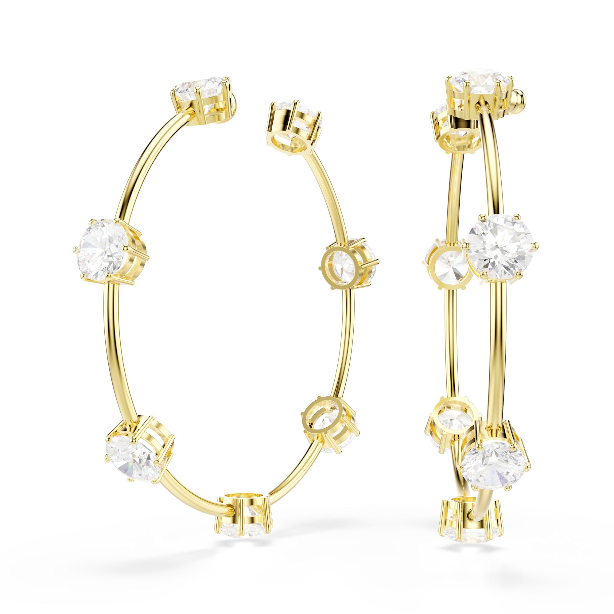 Swarovski Constella Hoop Earrings - GOS