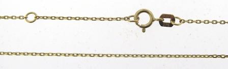 9ct White Gold Chain