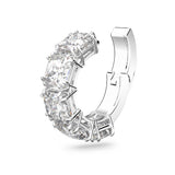Swarovski Millenia Ear Cuff - Square Cut Crystal Earrings