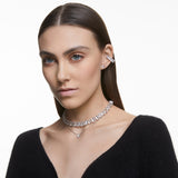 Swarovski Millenia Ear Cuff - Square Cut Crystal Earrings