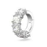 Swarovski Millenia Ear Cuff - Square Cut Crystal Earrings