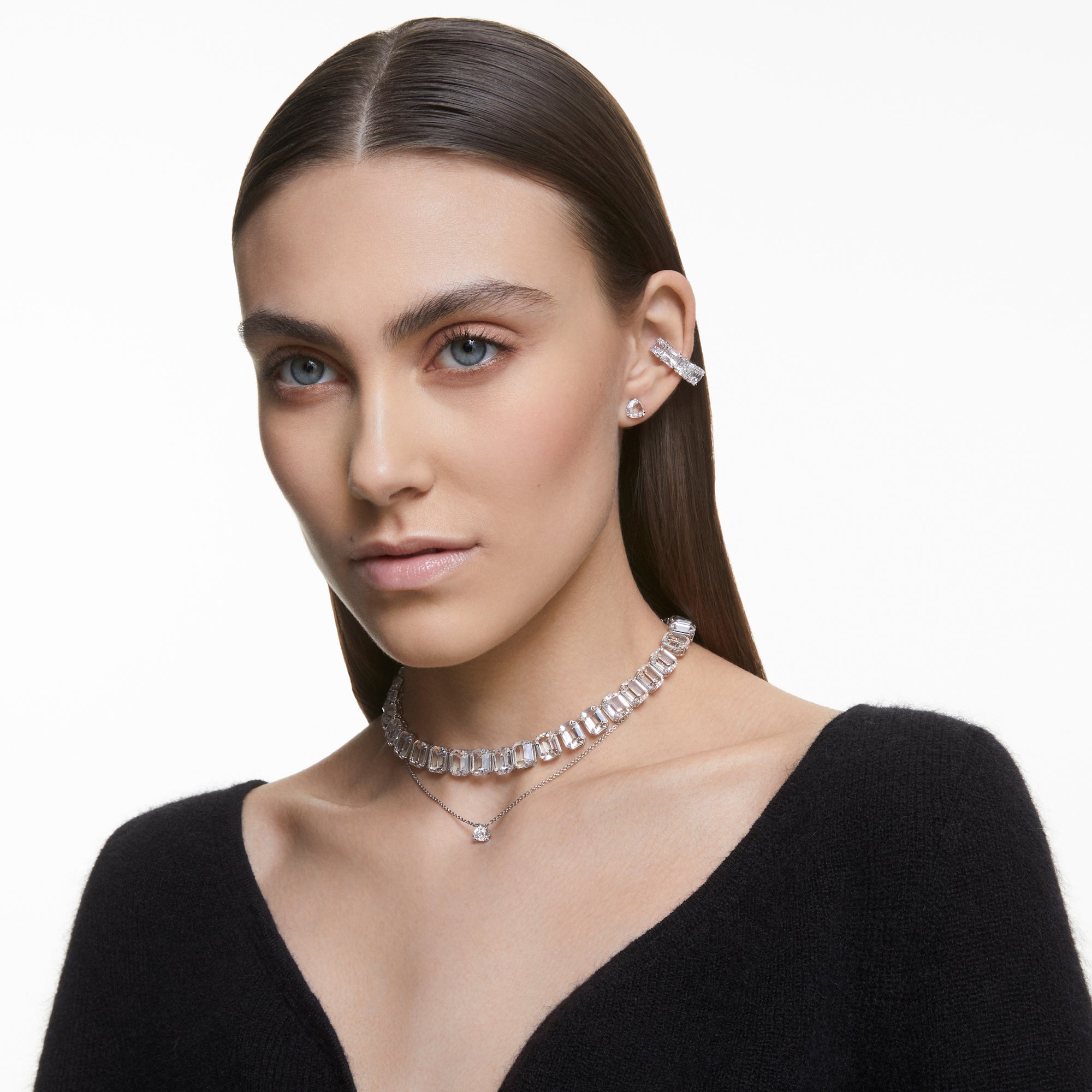 Swarovski Millenia Stud Ergs, RHS Earrings