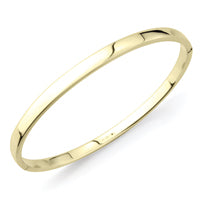 9ct Yellow Gold Double Oblong Station Bracelet