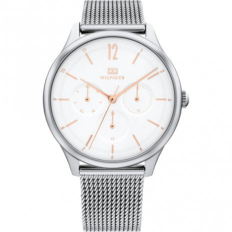 Tommy Hilfiger Ladies Laya Chronograph White 38mm watch