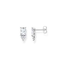 Thomas Sabo Sterling Silver Stud Earrings with Cubic Zirconia