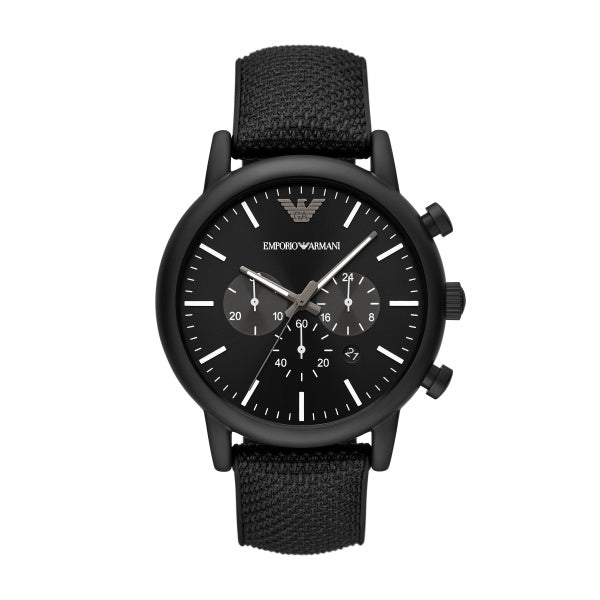 Emporio Armani Ladies Gianni T-Bar MOP Watch Bracelet Watch