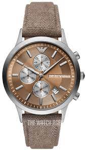 Emporio Armani Ladies GIA MOP Watch Bracelet Watch
