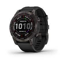 Garmin Fenix 7 Sapphire Solar Black 47 mm watch Watch