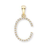 9Y Dia Initial C Pndt & Chain