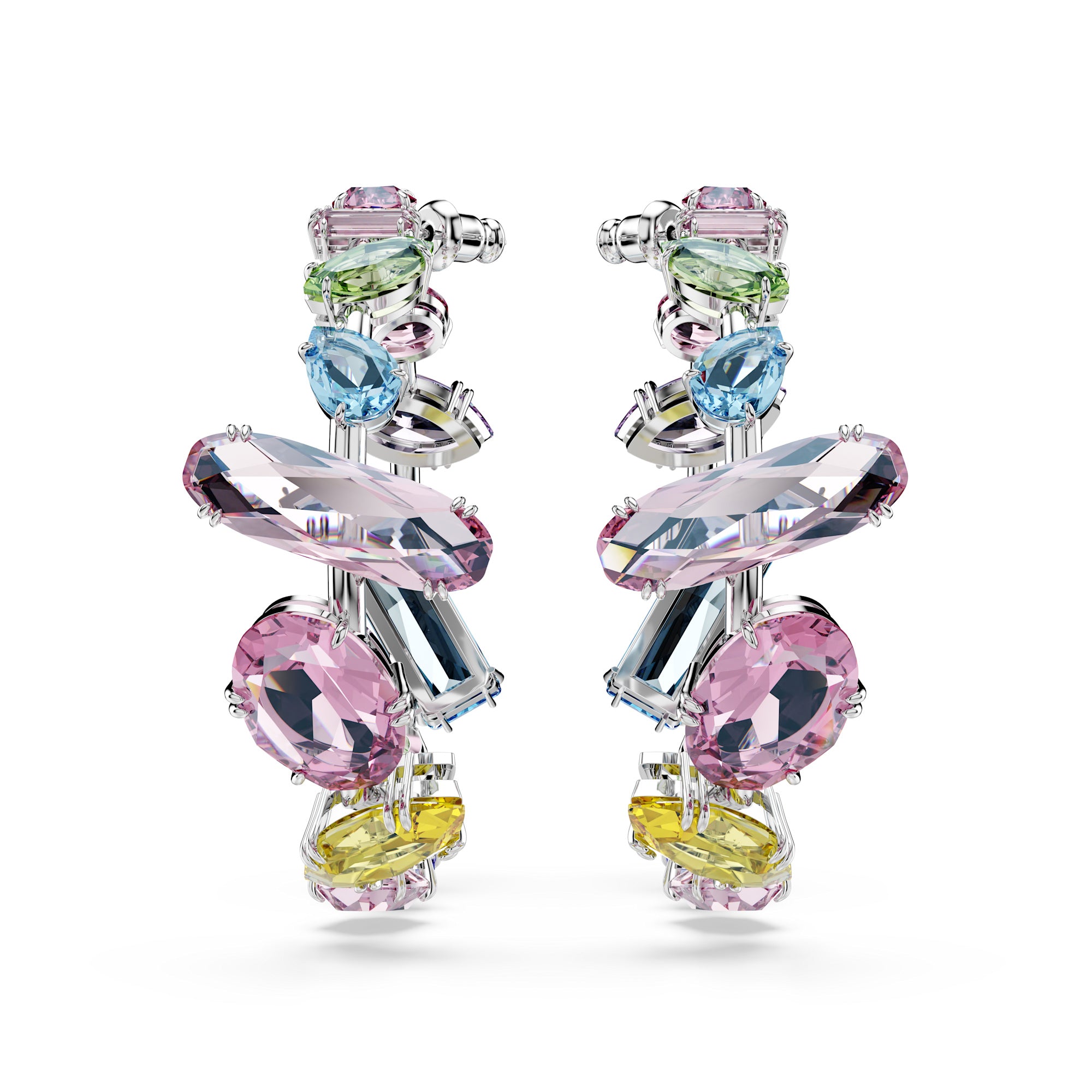 Swarovski Gema Hoop Ergs,CRMU/ROS/RHS Earrings