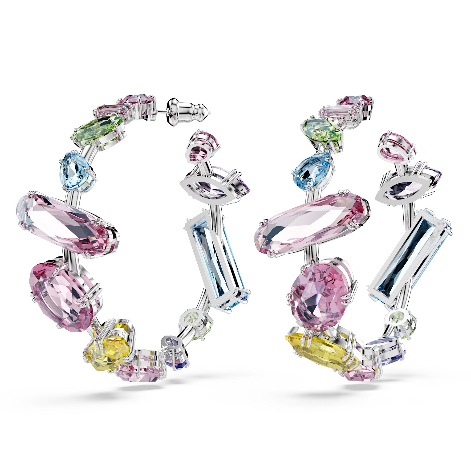 Swarovski Gema Hoop Ergs,CRMU/ROS/RHS Earrings