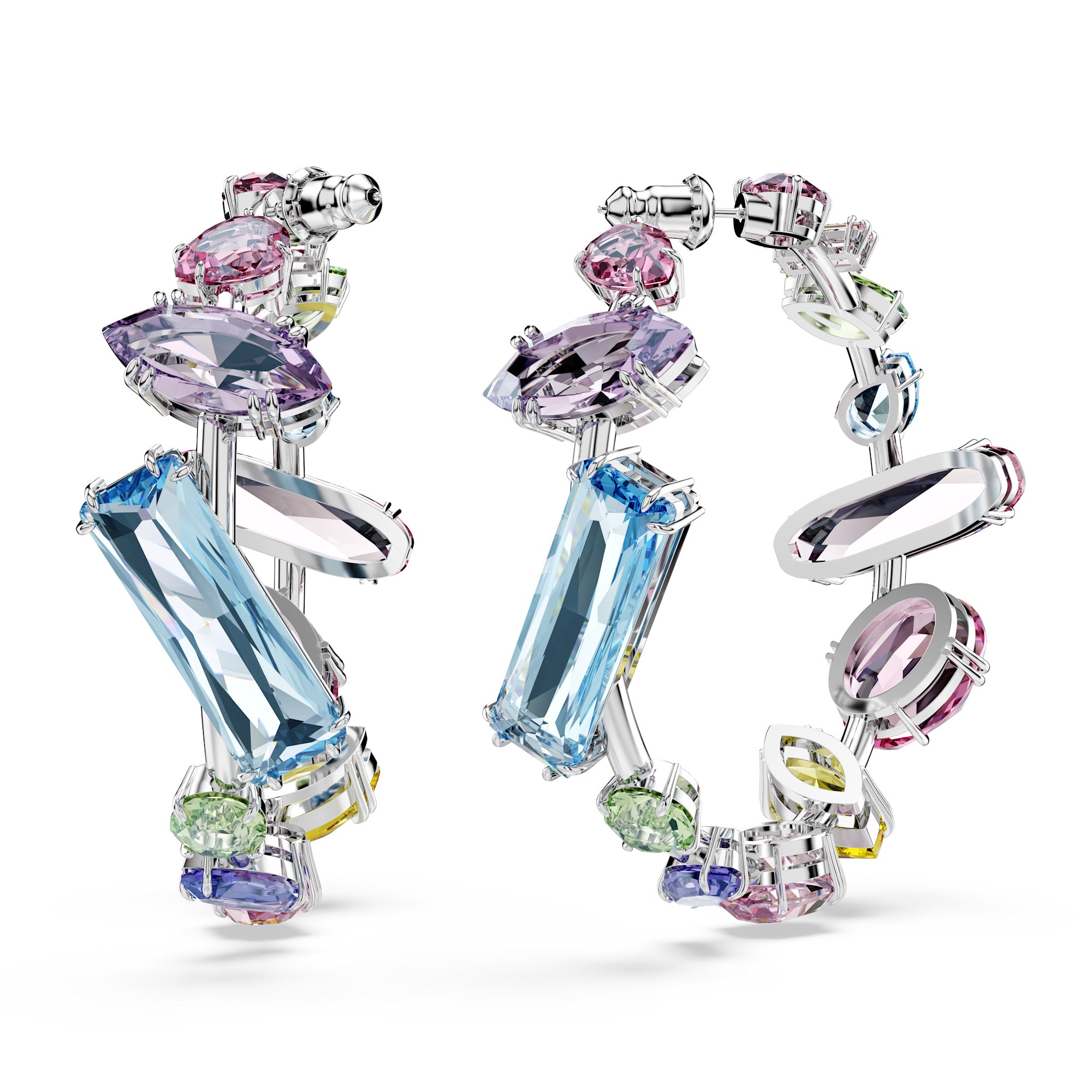 Swarovski Gema Hoop Ergs,CRMU/ROS/RHS Earrings