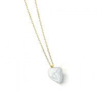 Classic 18ct Yellow Gold Pearl Pendant