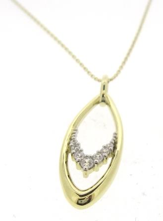 9Y CZ Pendant