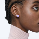 Swarovski Orbita Stud Ergs, LILA/GOS Earrings