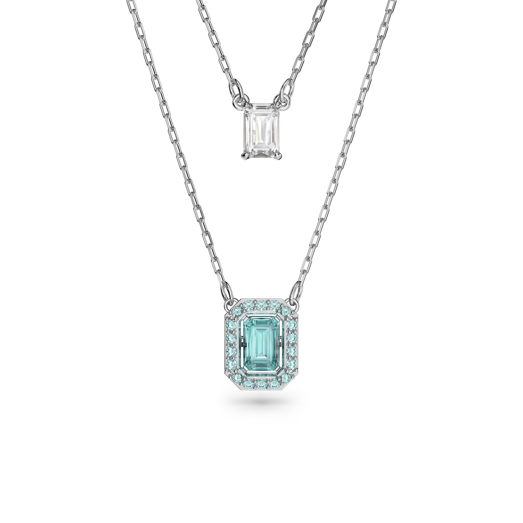 Millenia Layered Nlace, Oct., Blue, RHS
