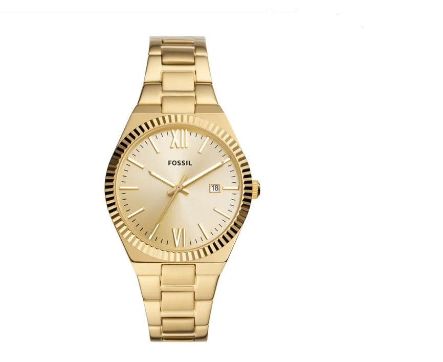 Fossil Ladies Scarlette Silver 38mm watch