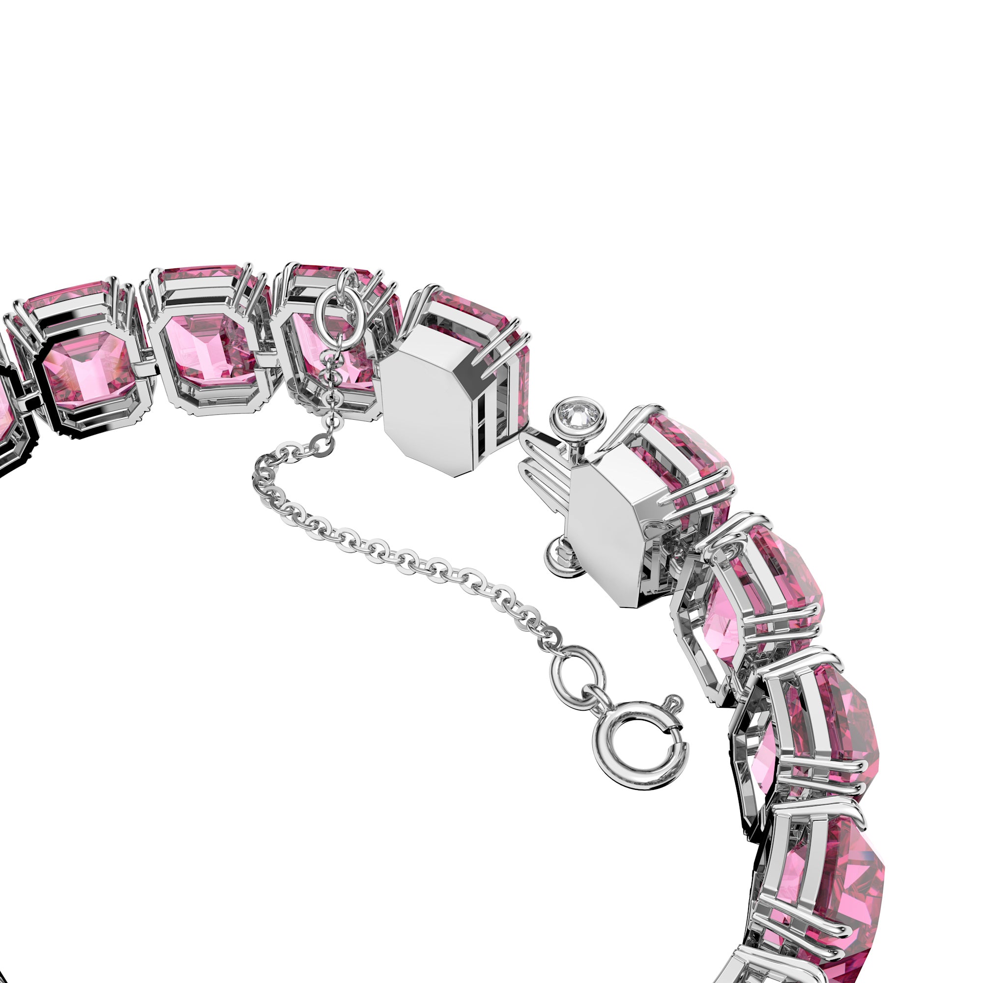 Swarovski Milena Bclt Pink, RHS-M Bracelet
