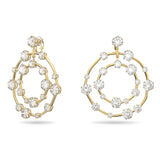 Swarovski Gold Plate Constella Clip-on Earrings