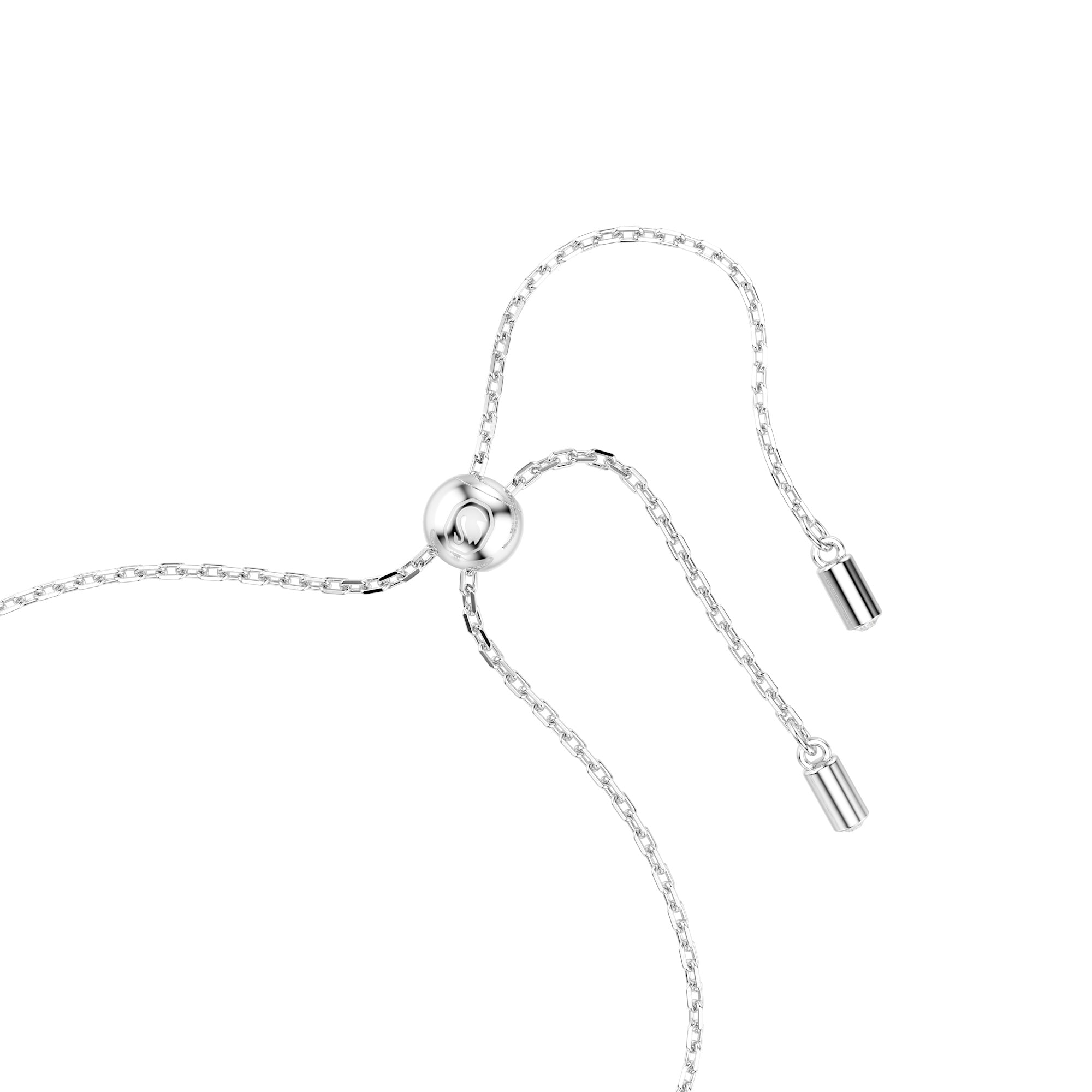 Swarovski Gema Bracelet Flower White Rhodium Plated M