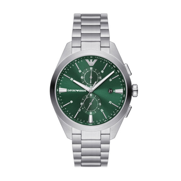 Emporio Armani Ladies Gianni T-Bar MOP Watch Bracelet Watch
