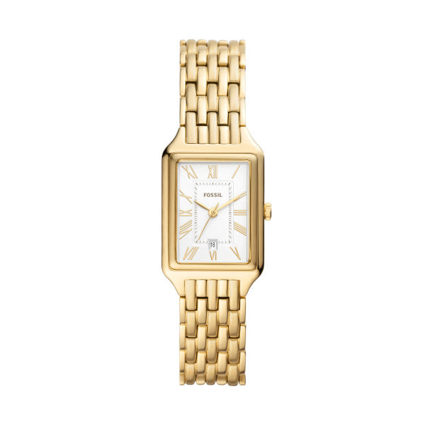 Fossil Ladies Raquel Silver 30mm watch