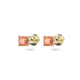 Swarovski Stilla Stud Ergs, GOS/Cush Org CRY Earrings