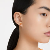 Swarovski Stilla Stud Ergs, GOS/Cush Org CRY Earrings