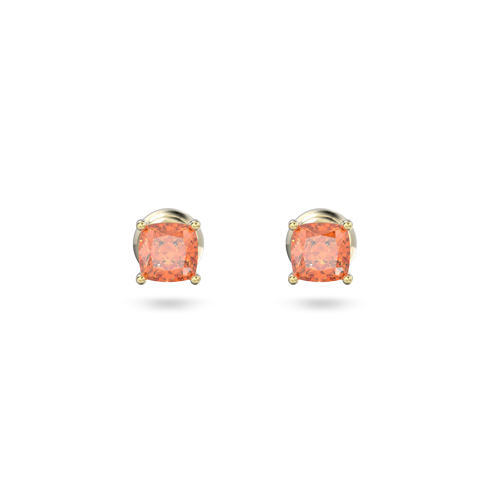 Swarovski Stilla Stud Ergs, GOS/Cush Org CRY Earrings