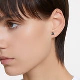 Swarovski Stilla Stud Ergs, RUS/Grey CRY Earrings